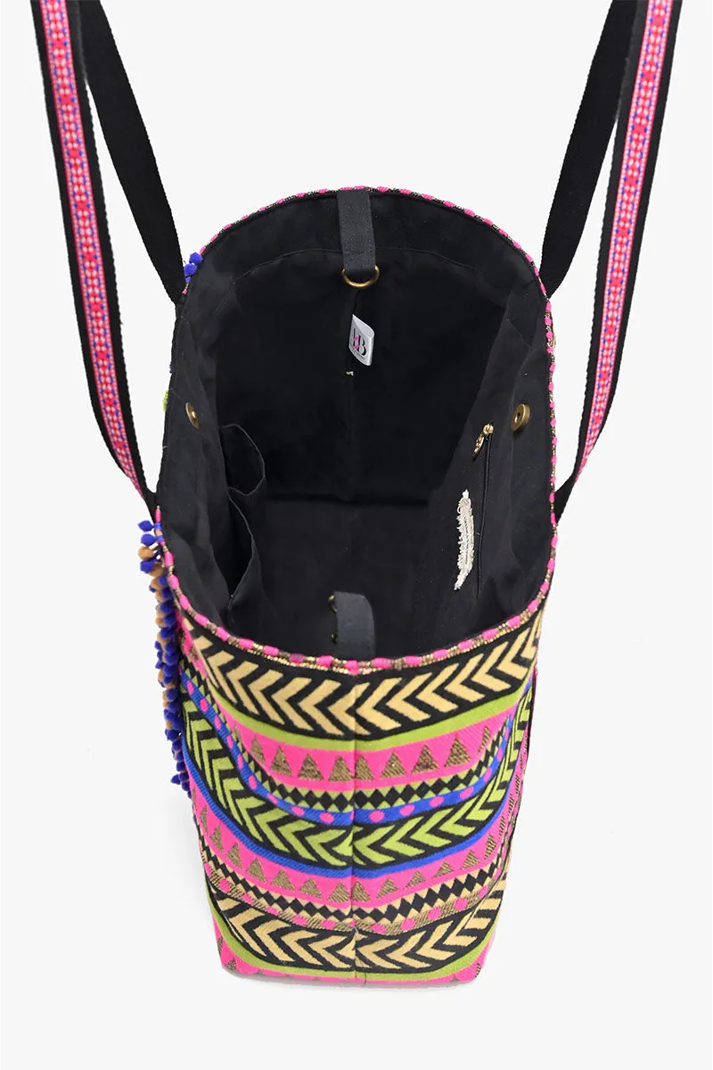 Midnight In the Garden Tote sold by America & Beyond product image thumbnail 5