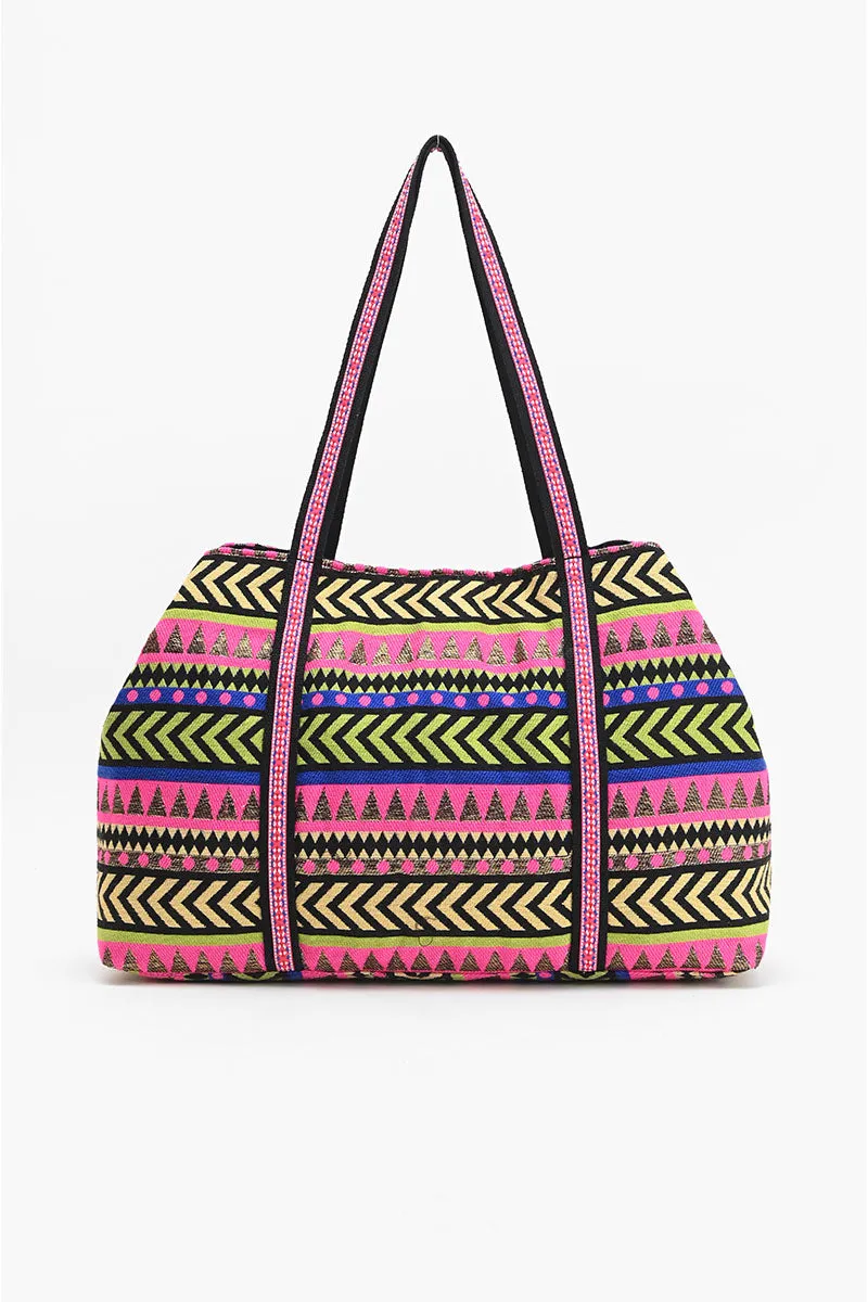 Midnight In the Garden Tote sold by America & Beyond product image thumbnail 4