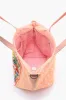 Orange Hot Air Balloon Embellished Tote sold by America & Beyond