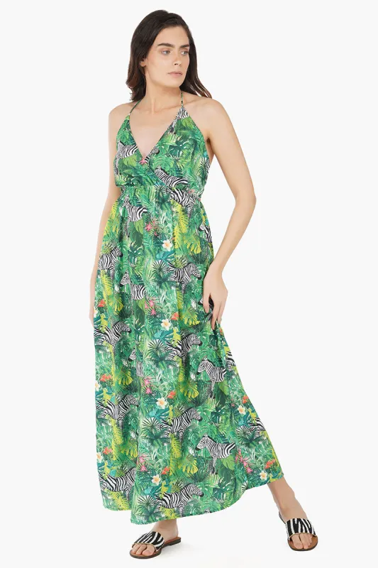 Serengeti Style Maxi Dress sold by America & Beyond