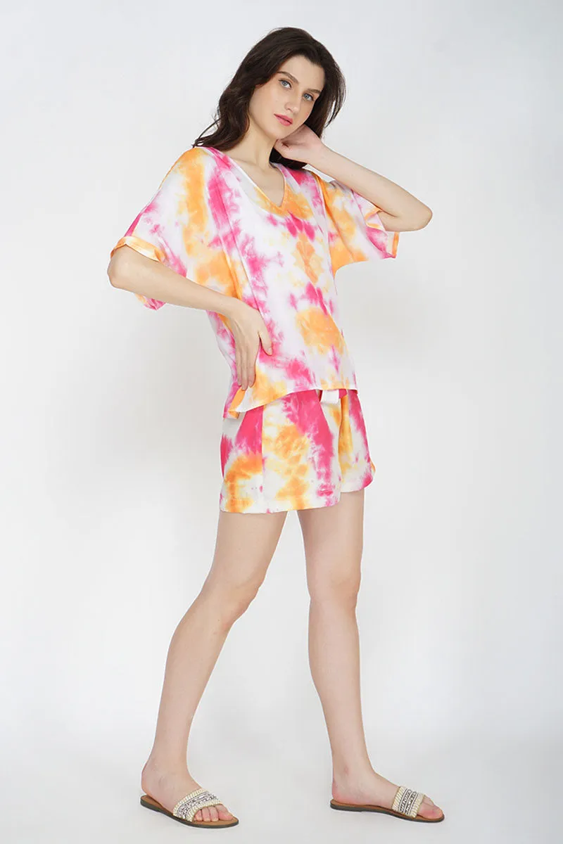 Sunrise Tie Dye Top sold by America & Beyond product image thumbnail 4