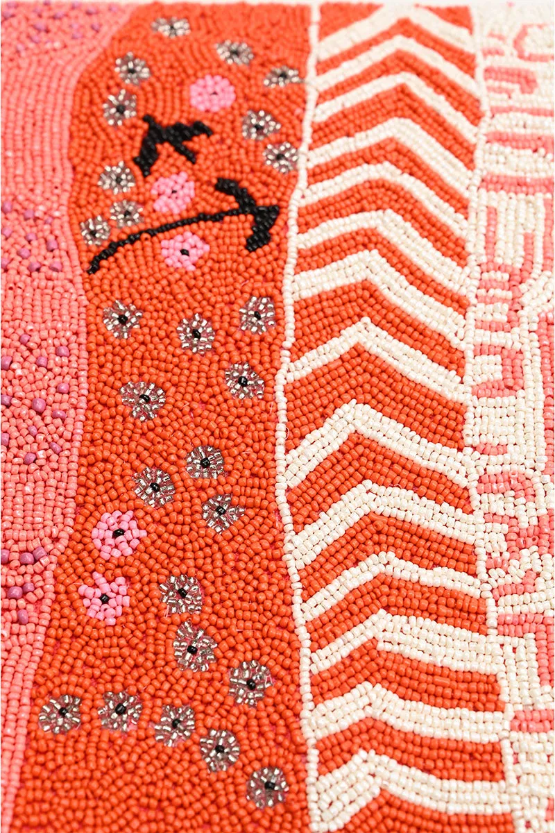 Tigerlily Beaded Shoulder Bag sold by America & Beyond product image thumbnail 2