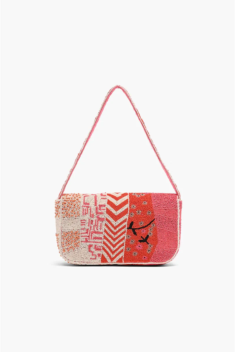 Tigerlily Beaded Shoulder Bag sold by America & Beyond product image thumbnail 5