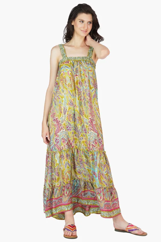 Isabella Maxi Dress sold by America & Beyond