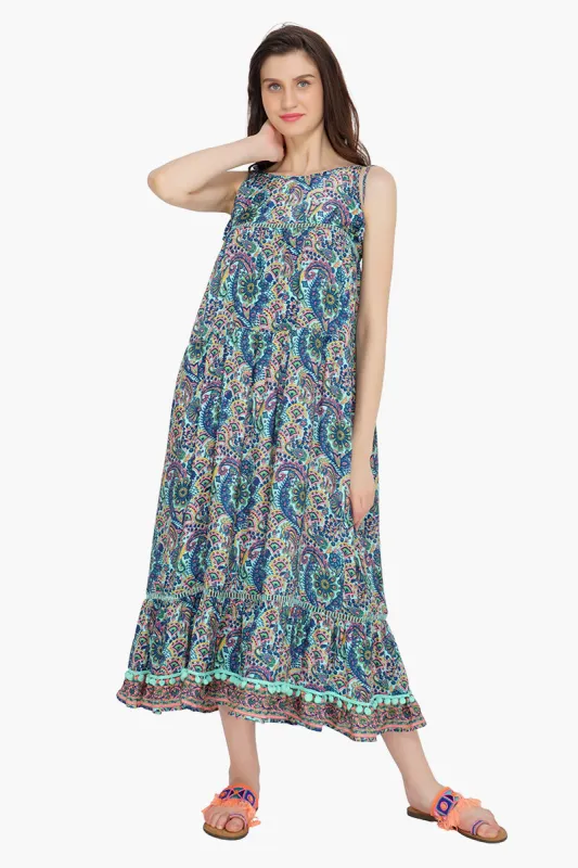 Nola Maxi Dress sold by America & Beyond