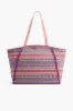 Rosebloom Butterfly Beaded Tote sold by America & Beyond