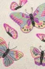 Rosebloom Butterfly Beaded Tote sold by America & Beyond