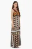 Jungle Cheetah Printed Strap Dress sold by America & Beyond