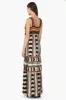 Jungle Cheetah Printed Strap Dress sold by America & Beyond