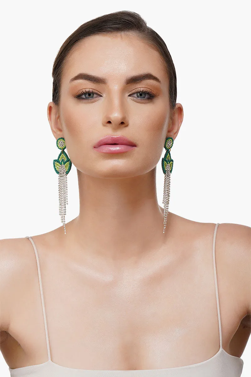 Summer Shine Beaded Earrings sold by America & Beyond product image thumbnail 4