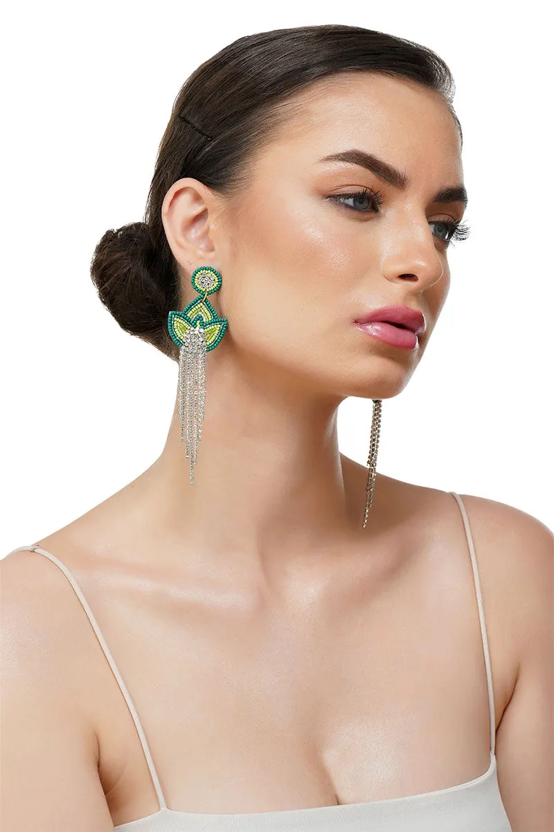 Summer Shine Beaded Earrings sold by America & Beyond product image thumbnail 2