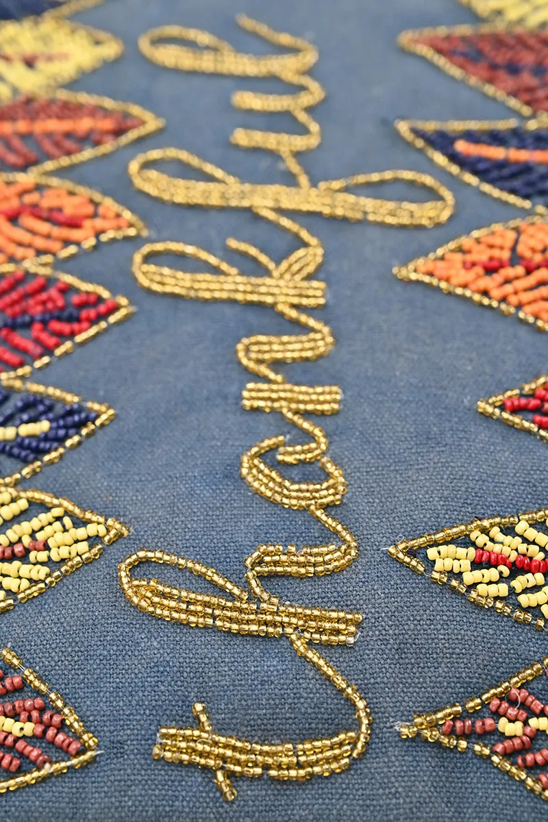 Thankful Embellished Wristlet Clutch sold by America & Beyond product image thumbnail 2