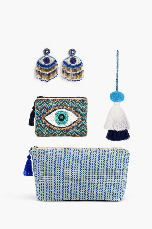 Evil Eye Envy Set of 4 sold by America & Beyond