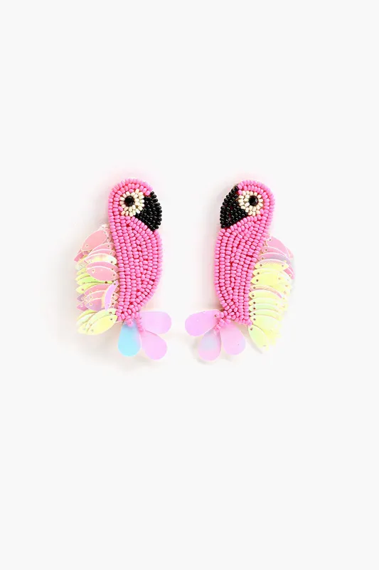 Parrot Bird Earrings sold by America & Beyond