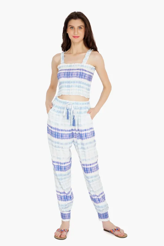 Marina Tie Dye Trouser sold by America & Beyond