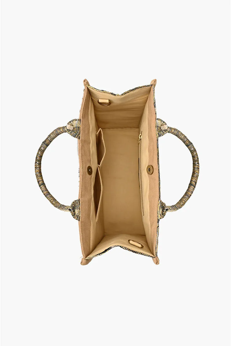 Golden Layers Tote sold by America & Beyond product image thumbnail 5