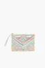 Neon Embellished Pouch sold by America & Beyond