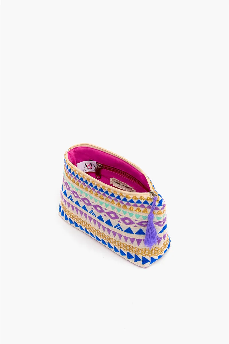 Ella MakeUp Bag sold by America & Beyond product image thumbnail 3