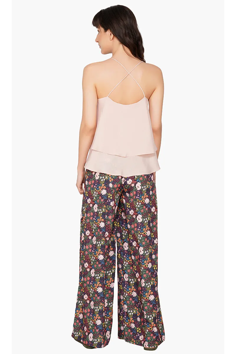 Ditsy Floral Embroidered Top sold by America & Beyond product image thumbnail 5