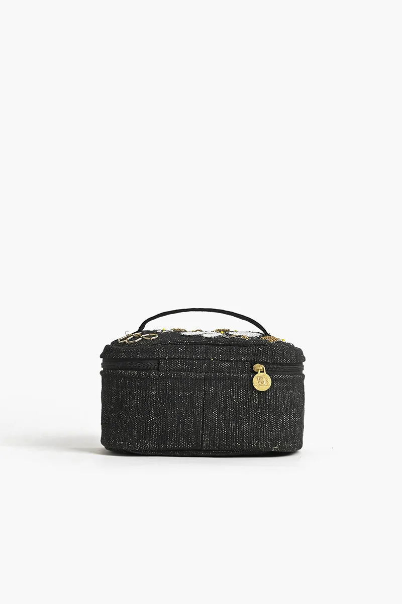 Bee Brave Travel Make Up Bag sold by America & Beyond product image thumbnail 3