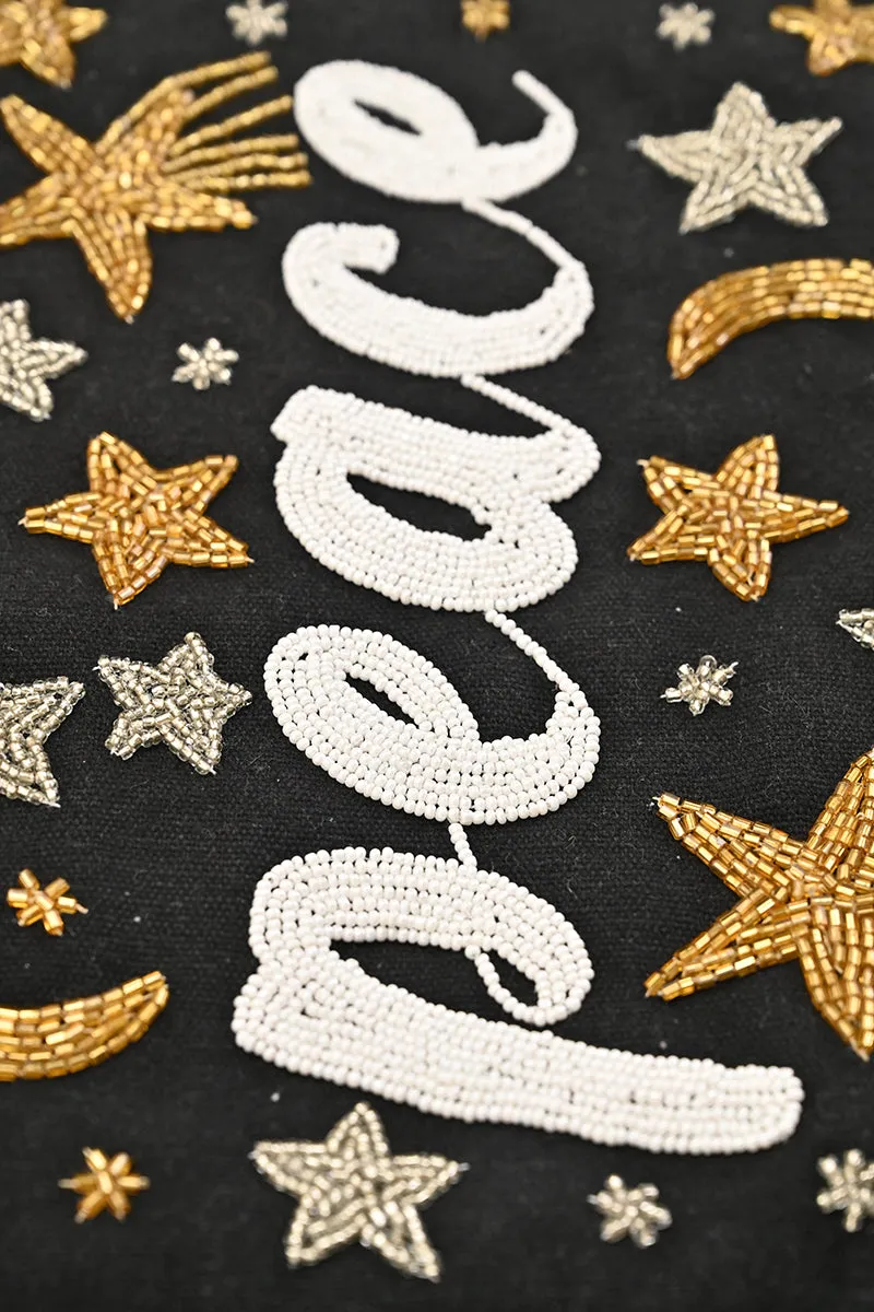 Peace Embellished Wristlet Clutch sold by America & Beyond product image thumbnail 2