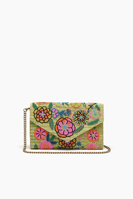 That 70's Lime Clutch sold by America & Beyond