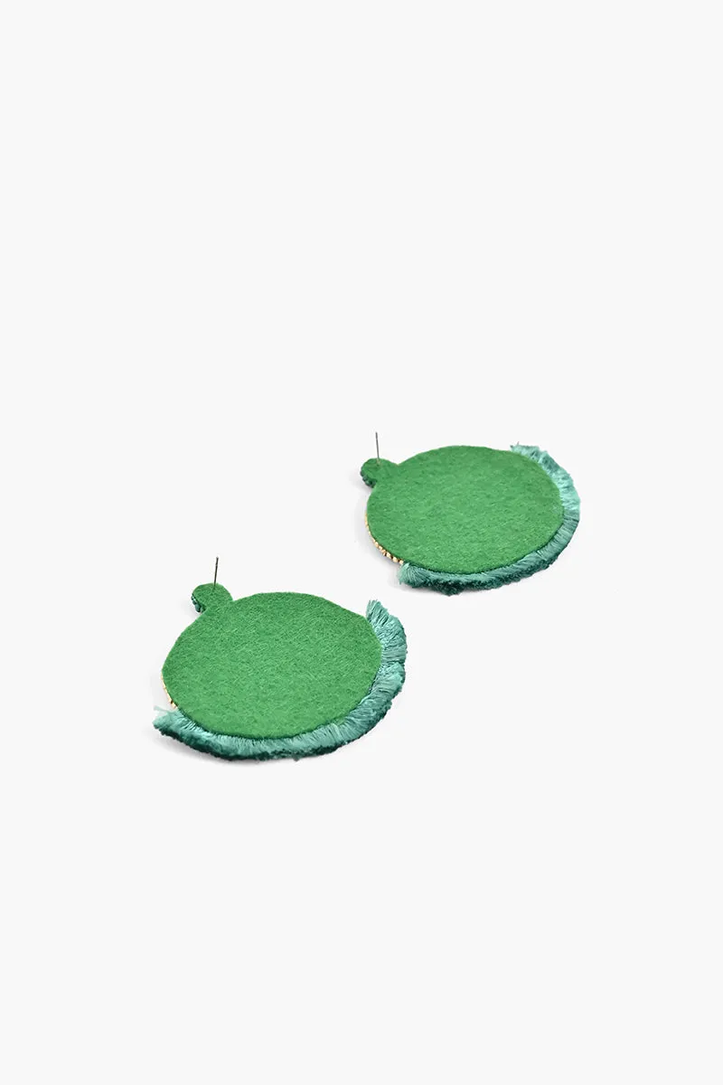 Tahitian Evil Eye Earrings sold by America & Beyond product image thumbnail 5