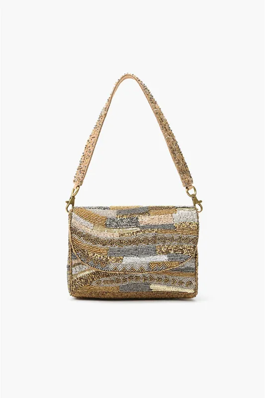 Golden Layers Handbag sold by America & Beyond
