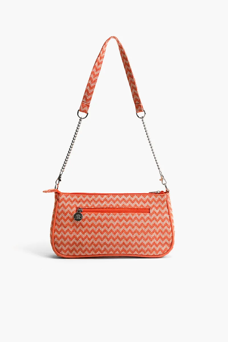 Miami Moonlit Palms Shoulder Bag sold by America & Beyond product image thumbnail 4