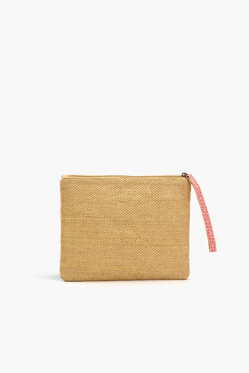 Festive Embellished Wristlet Clutch sold by America & Beyond product image thumbnail 4