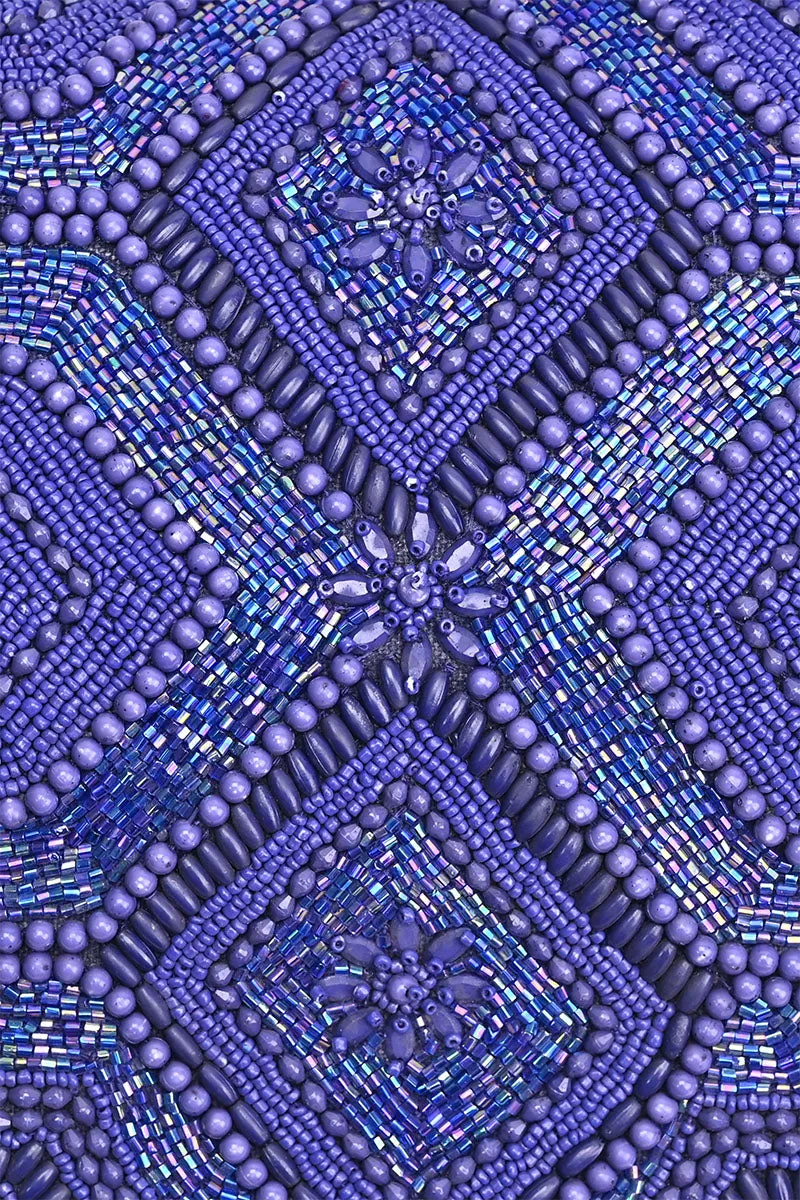 Midnight Sapphire Starlight Evening Clutch sold by America & Beyond product image thumbnail 2