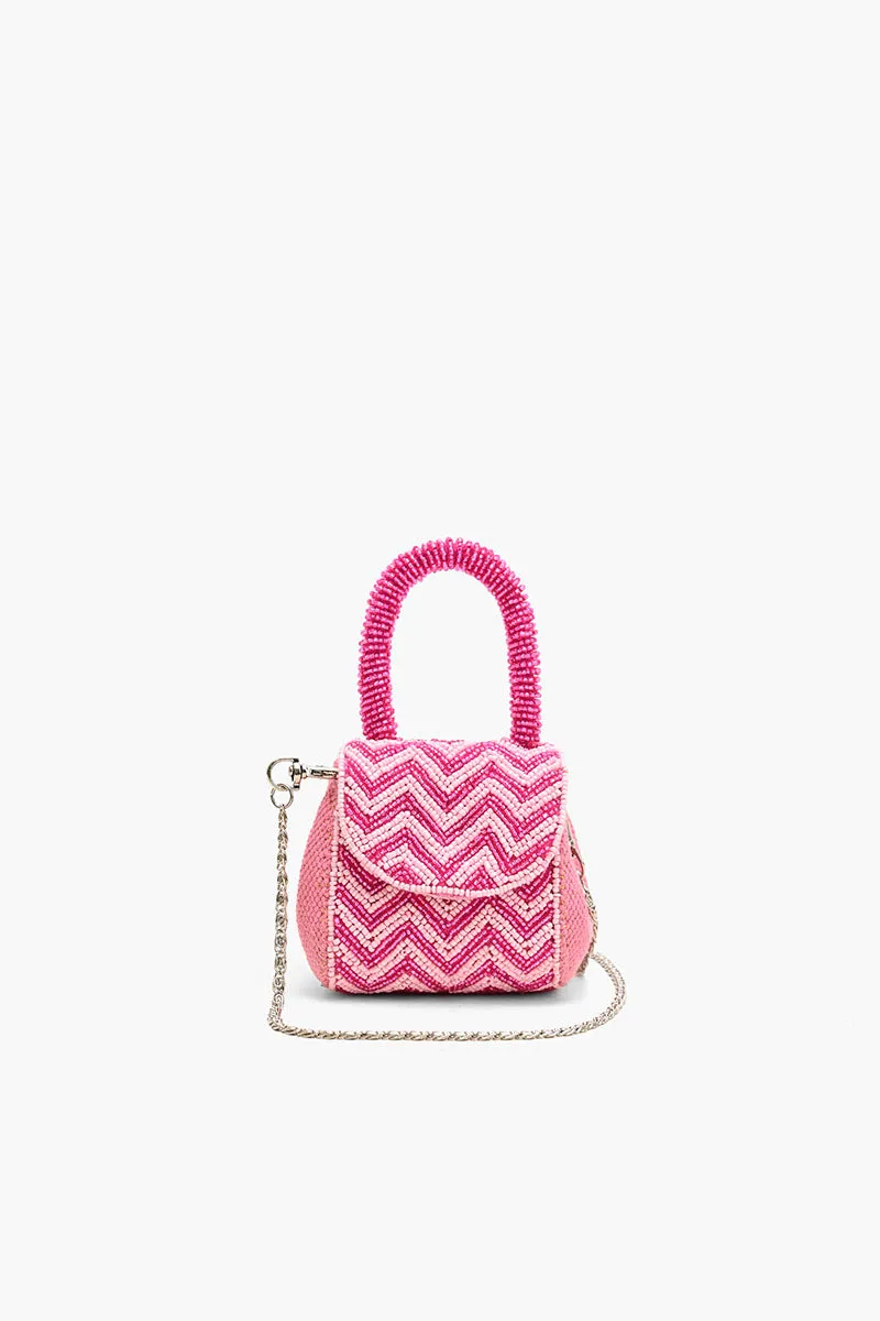 Pink Power Mini Bag sold by America & Beyond