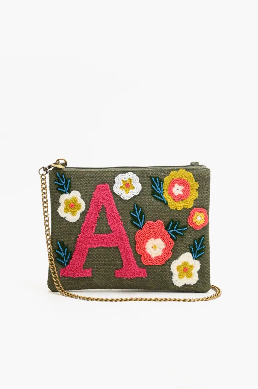 A Floral Crossbody Bag sold by America & Beyond