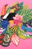 Pink Flutter Oasis Tote sold by America & Beyond
