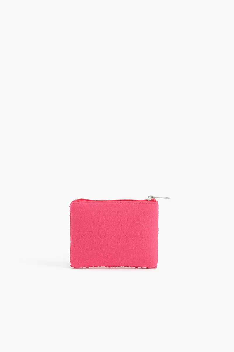Pink Heary Mini Pouches sold by America & Beyond product image thumbnail 2