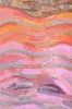 Orange to Mauve Ombre Embellished Tote sold by America & Beyond