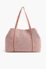 Orange to Mauve Ombre Embellished Tote sold by America & Beyond