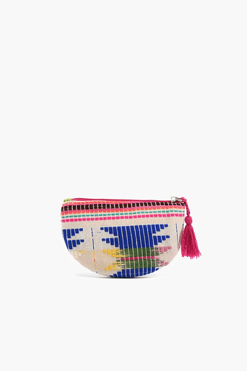 Aztec Embellished Crossbody Pouch with Coin Pouch sold by America & Beyond product image thumbnail 5