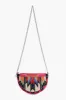 Aztec Embellished Crossbody Pouch with Coin Pouch sold by America & Beyond
