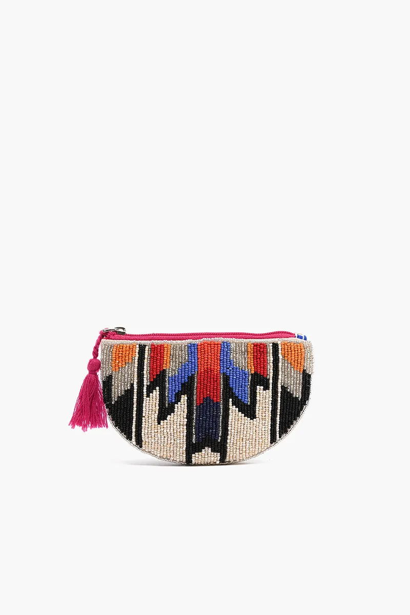 Aztec Embellished Crossbody Pouch with Coin Pouch sold by America & Beyond product image thumbnail 3