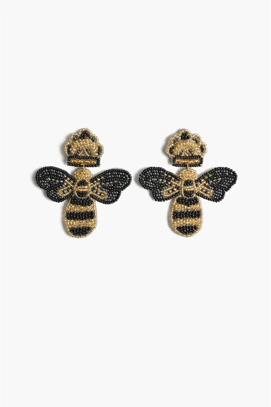 Queen Bee Earrings sold by America & Beyond