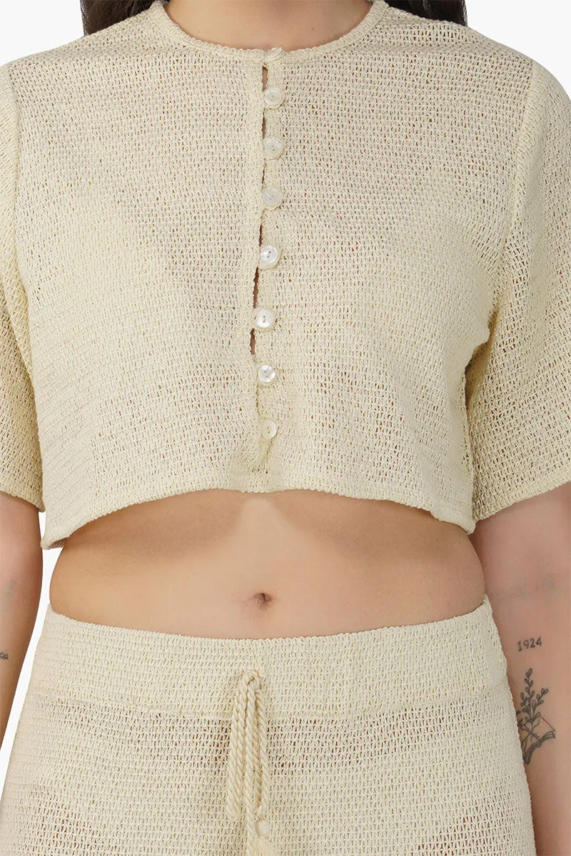 Uma Mesh Baggy Shirt sold by America & Beyond product image thumbnail 5