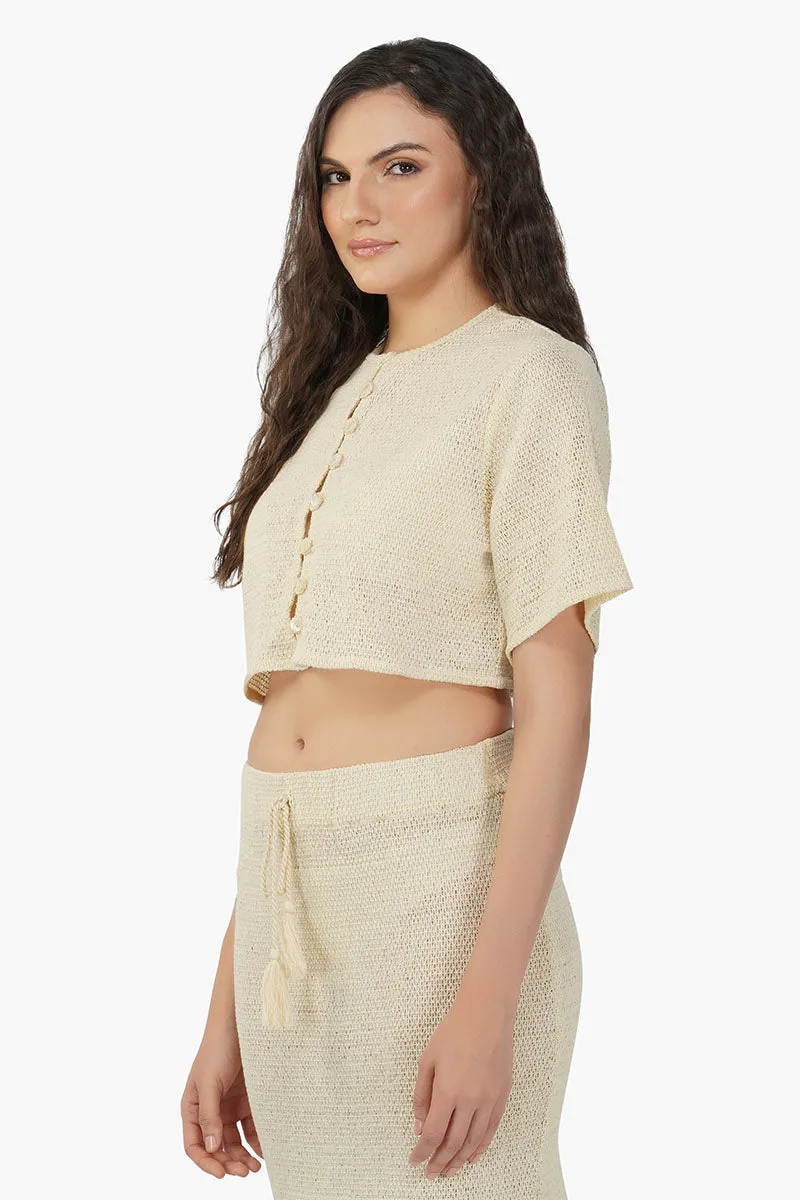 Uma Mesh Baggy Shirt sold by America & Beyond product image thumbnail 3