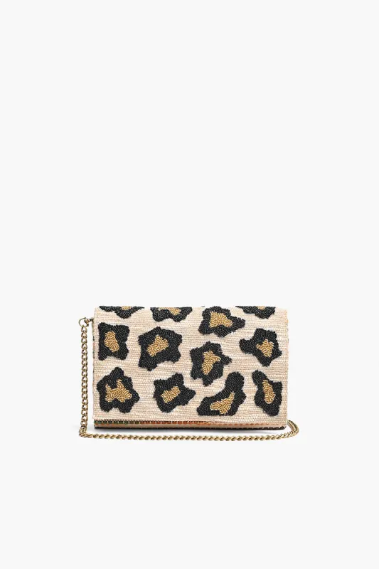 Luxe Leopard Clutch sold by America & Beyond