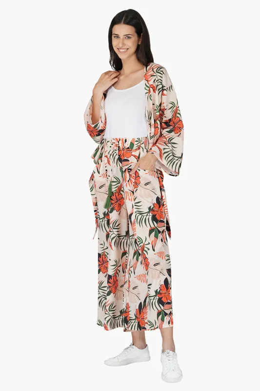 Tropical Sunset Lounge Pants sold by America & Beyond