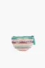 Tropical Embellished Crossbody Pouch with Coin Pouch sold by America & Beyond