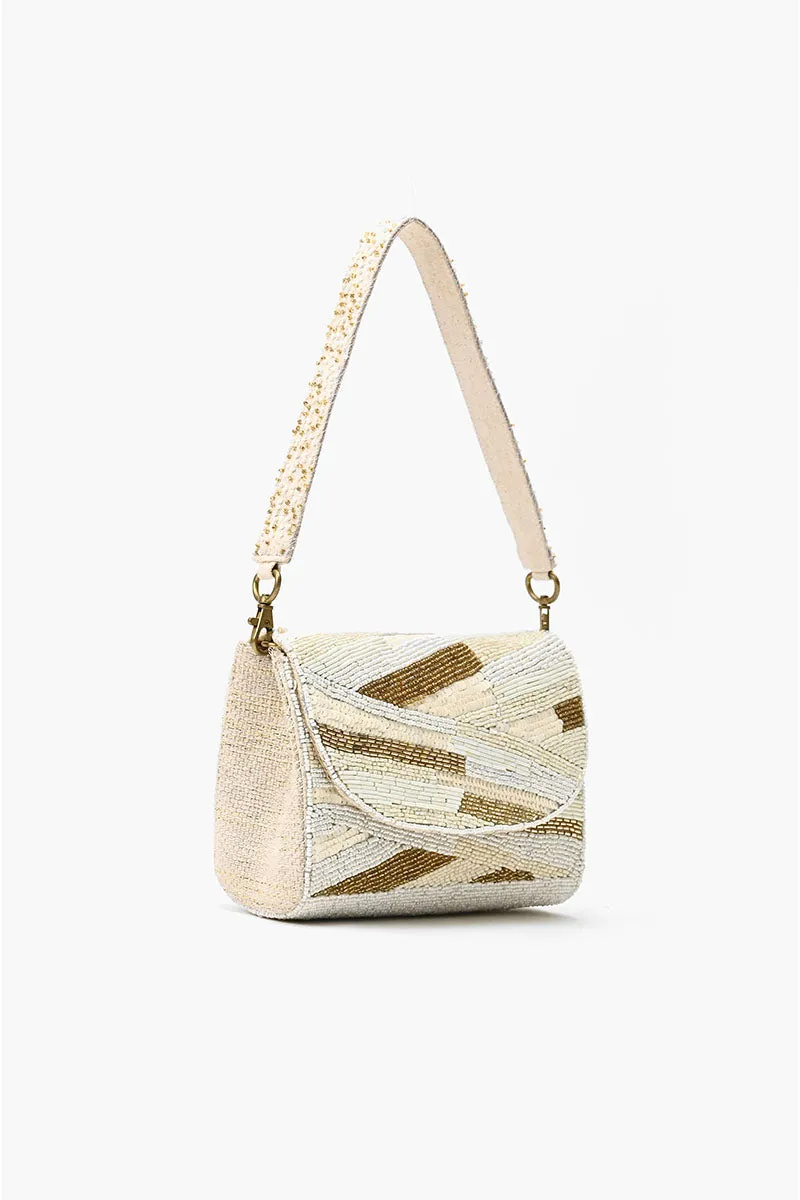 Winter White Handbag sold by America & Beyond product image thumbnail 2