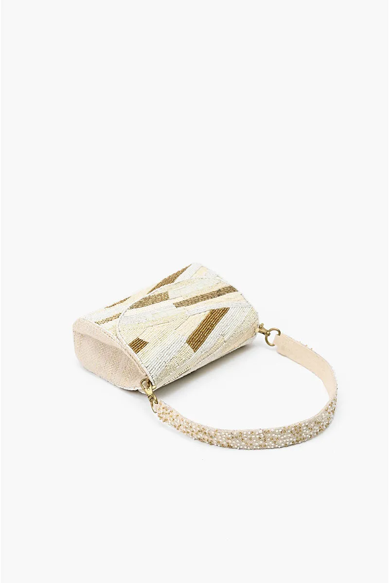 Winter White Handbag sold by America & Beyond product image thumbnail 4