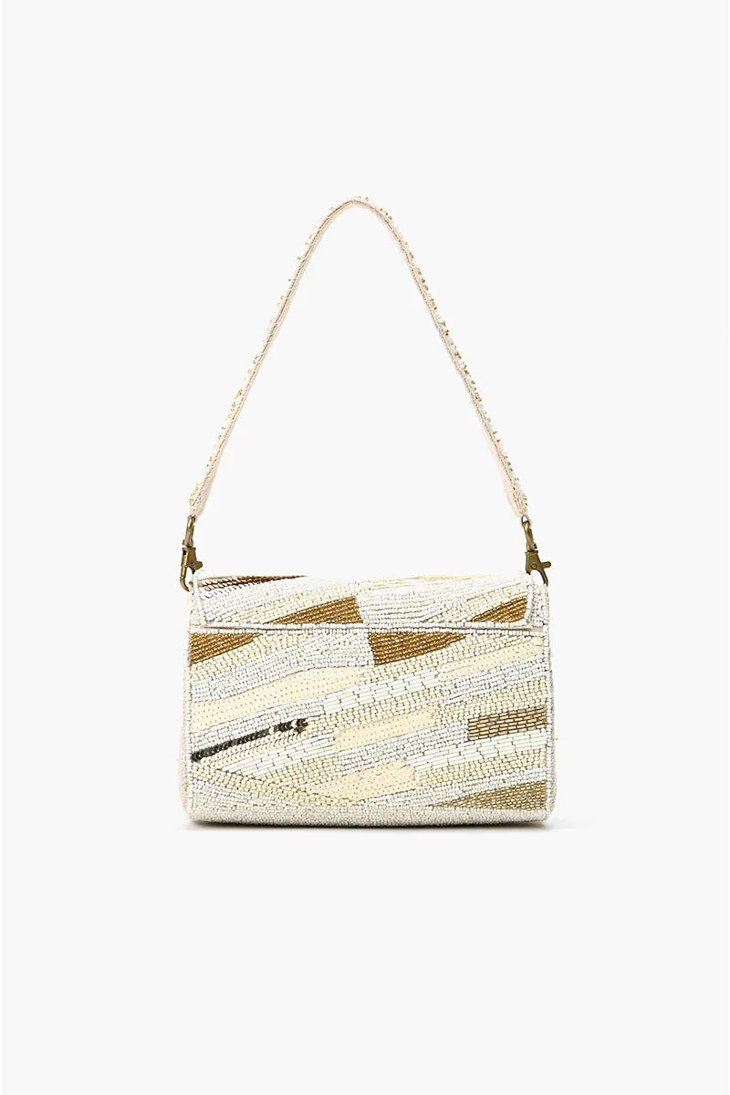 Winter White Handbag sold by America & Beyond product image thumbnail 3