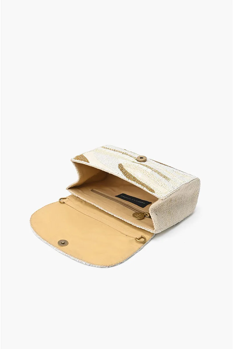 Winter White Handbag sold by America & Beyond product image thumbnail 5